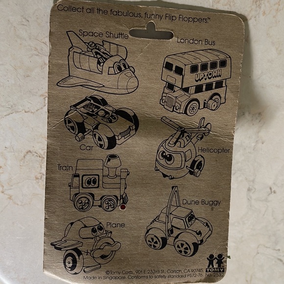 Vintage Retro in the package toys by TOMY 1978 - Picture 3 of 3